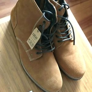 Crevo leather mens boots